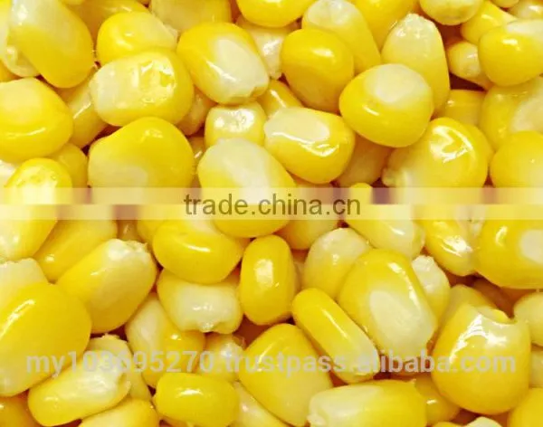 Frozen Sweet Corn Kernels & Cobs