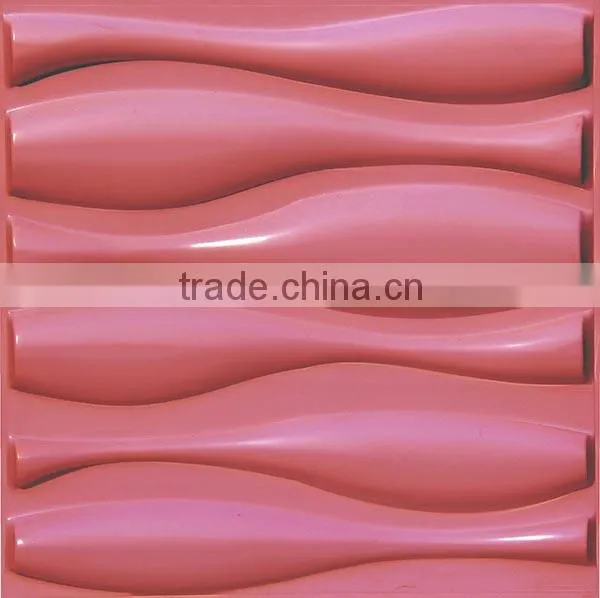 High Quality Polyurethane Moulding 403017 Home Decorative Items of pu 3D Wall Panel photo-3