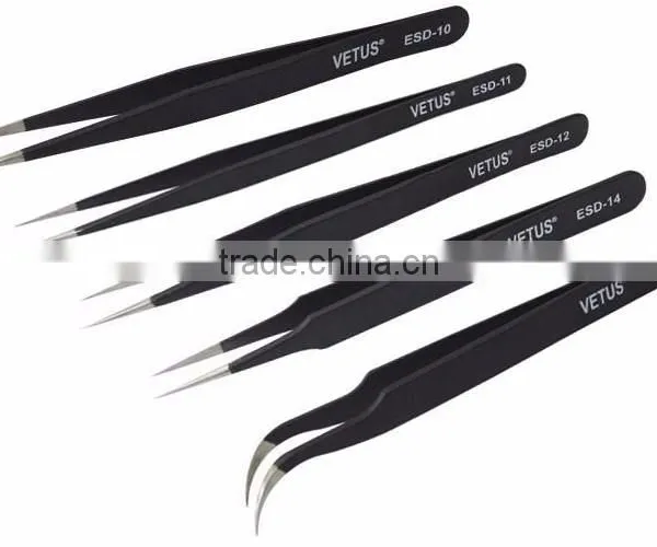 Static Electricity and Rust Are Stopped "Eyebrow Tweezers" photo-2