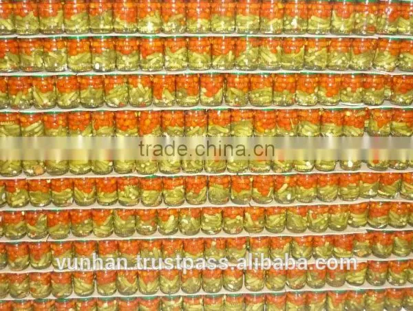 Pickled Assorted Baby Cucumbers and Cherry Tomatoes photo-2