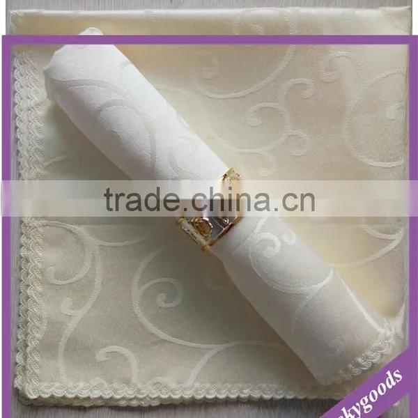 Best Selling Polyester Hotel Table Napkin for Sale photo-3
