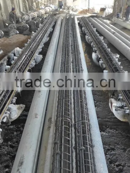 High Quality Machine for Diameter 130-150-190-230-310mm Telephone Pole for Sale photo-2