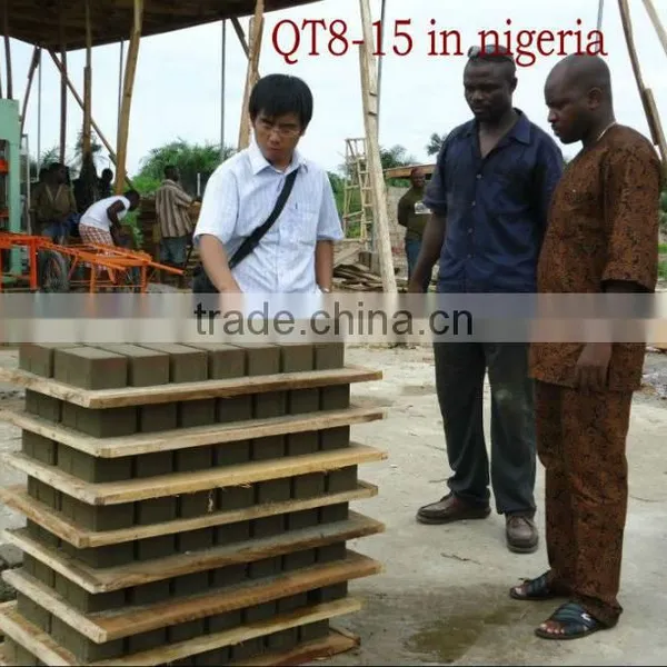 QT8-15 Brick Making Machine photo-5