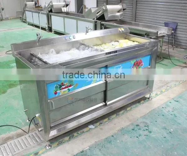 Automatic Ultrasonic Vegetable and Fruit Washer Washing Machine photo-2