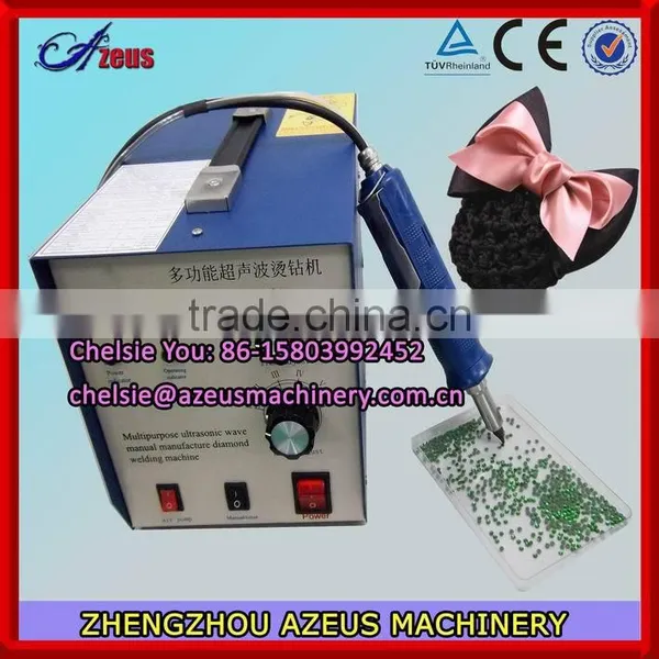 2014 Top sale Good price handheld spot welder for garment / plastic