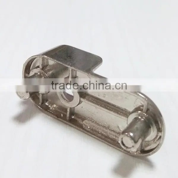 Nickel Plated Hanging Rail Wardrobe Tube Bracket Holder photo-6
