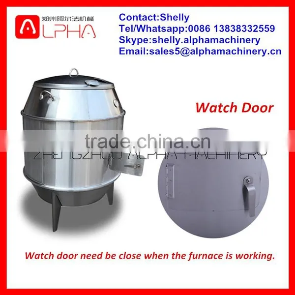 High Quality Charcoal Chicken Rotisserie /chicken Oven Roaster for Sale photo-5