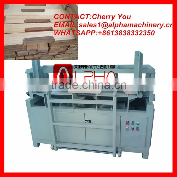 Best Selling Wood Pallet Notching Machine With Alloy Blades photo-5