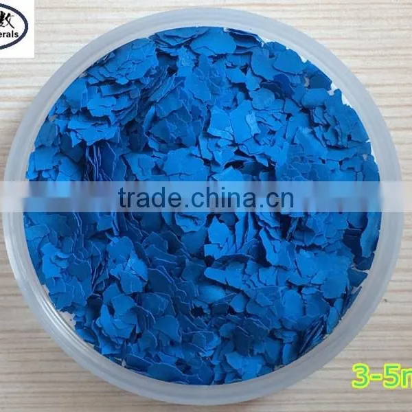 Colorful Composite/Natural Rock Chips Polymar Flakes for Granite and Marble Stone Effect Coating photo-3