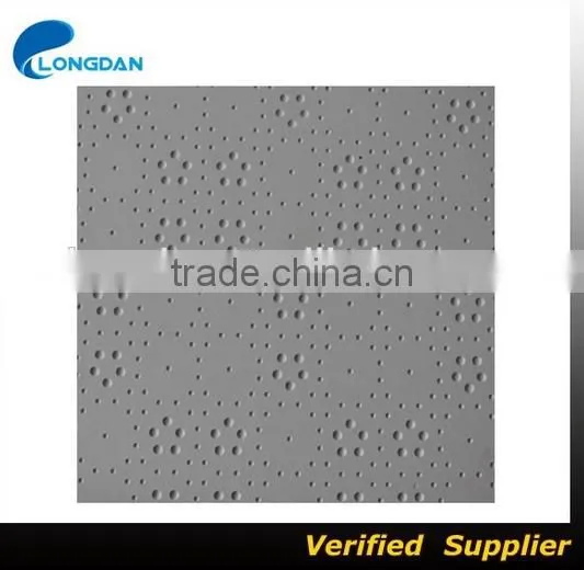 China Factory Cheap Price Fire-proof Waterproof 595*595mm Insulation Board for Ceilings photo-5