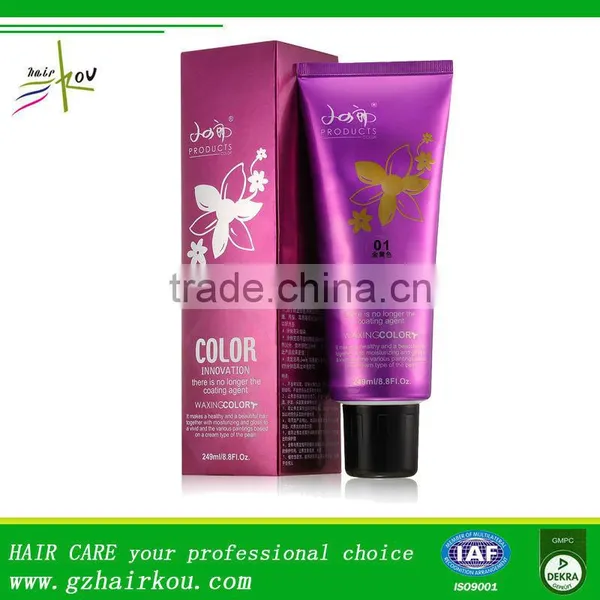 Wholesale 3D Live Effect Permanent Red Hair Dye photo-3