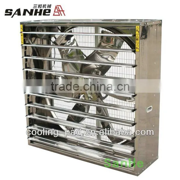 Axial Blower Fan/centrifugal Shutter System Exhaust Fan