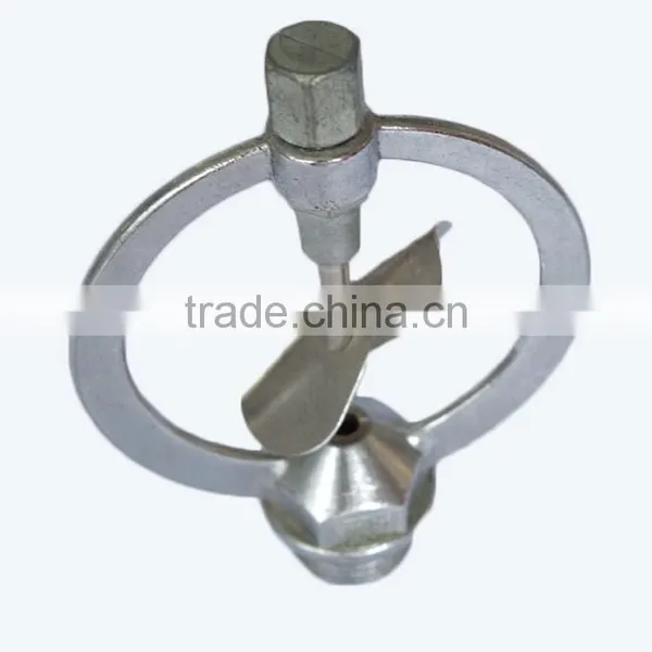 Metal Butterfly Nozzle and Sprinkler