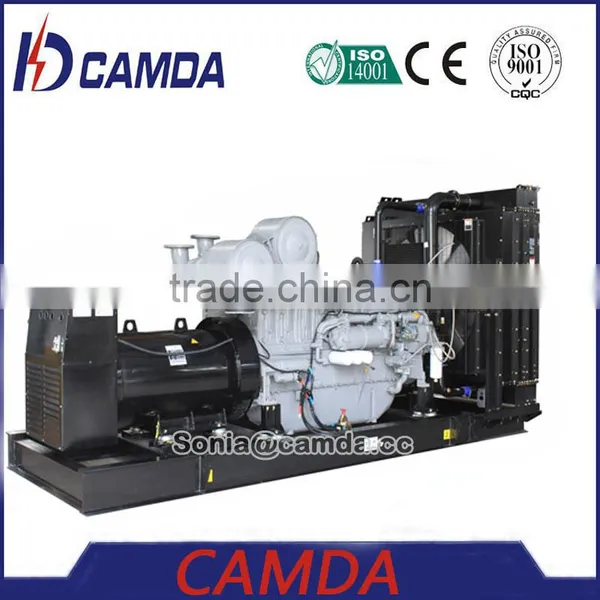 Latest Hot Sale New 225kw Genenrac Carrier 250kva Silent Diesel Genset photo-2