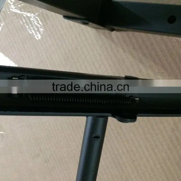 Square Folding Table--- 18mm Plywood+steel Frame Good Quality photo-4