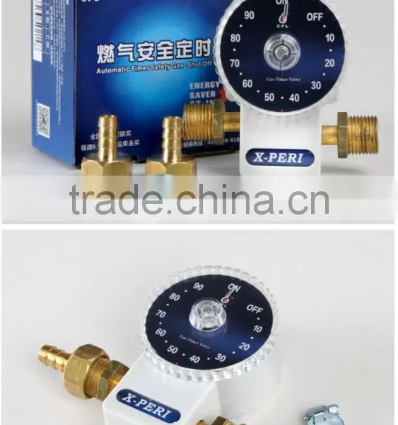 Mechanical Timer Safety Gas 90 Minutes Shut off Valve