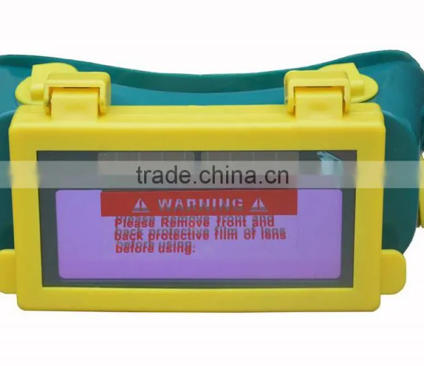 HX-TN108T High Quality Auto Welding Goggle Solar Welding Goggle Auto Darkening Welding Goggle With CE photo-4