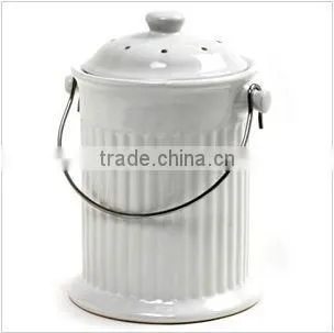 High Quality Widely Use Kitchen Ceramic Composter
