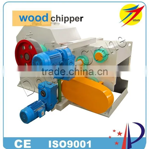 High Efficiency Industrial Electric Durm Wood Chipper Machine to Produce Wood Chip photo-6