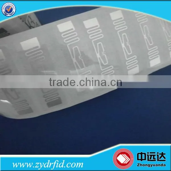 UHF Inlay ISO18000-6C/EPC GEN2 RFID Inlay RFID AH3-9654 Dry Inlay photo-6