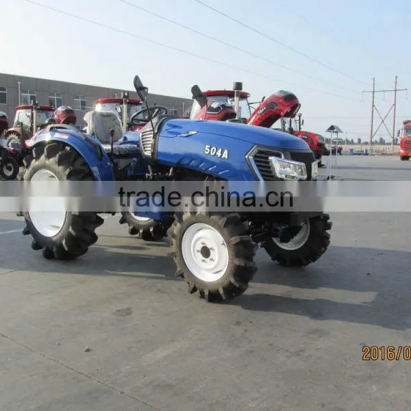 Direct Manufacturer 50hp 4x4 3 Point Hitch Universal Tractor photo-3