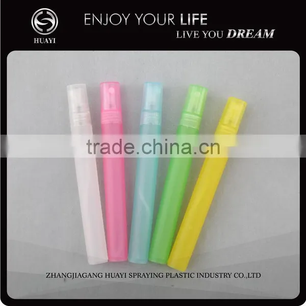 Round Shape Plastic Perfume Bottle With Sprayer photo-3