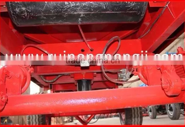 Two Axles Europe Style Tractor Tipper Trailer for Sale photo-4