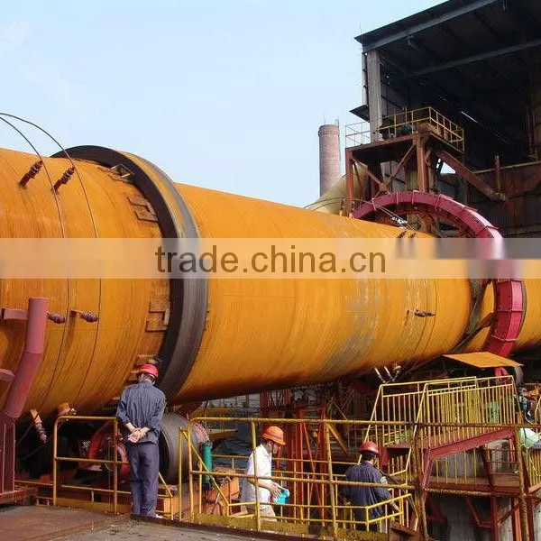 Quicklime Rotary Kiln Production Line With Small Size