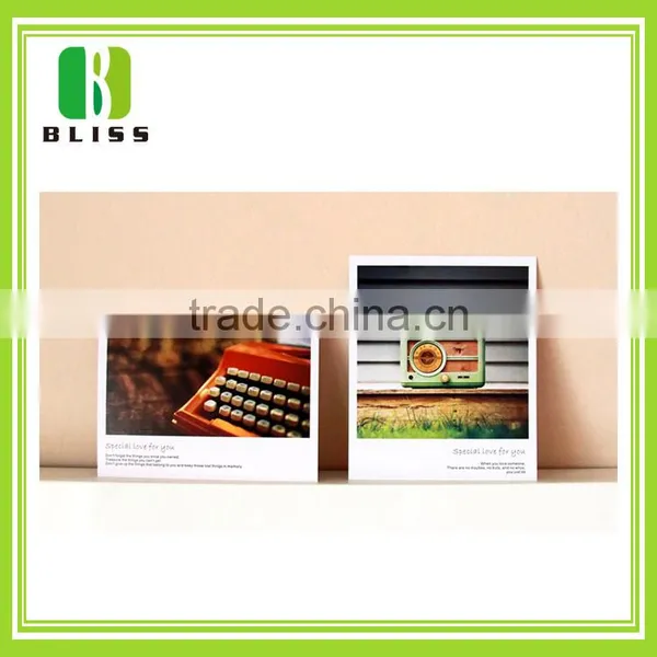 Factory Price Printing Various Purpose Standard Sizes Greeting Card photo-3