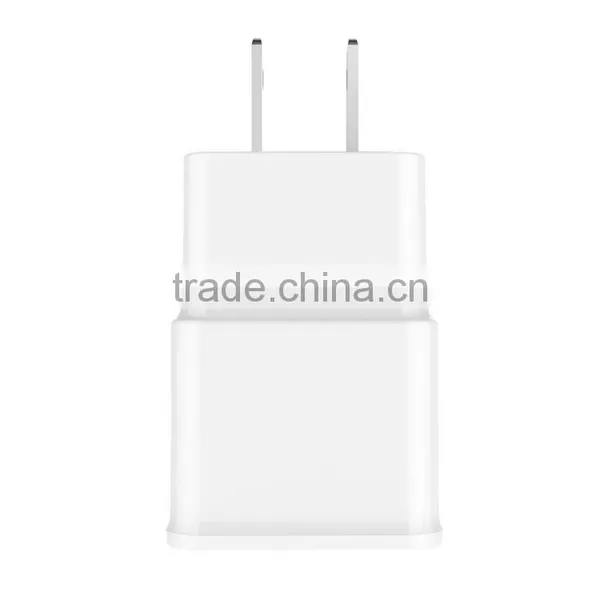 Dual Ports USB 5V Fast Charging Portable Travel Power Charger photo-3