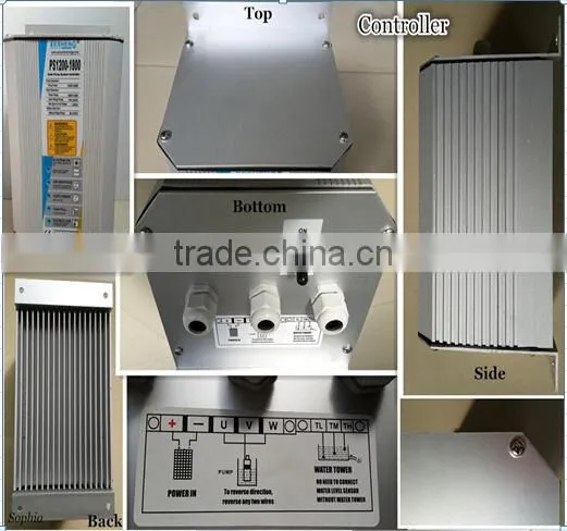Solar Brushless DC Circulation Water Pump for Swimming Pool photo-6