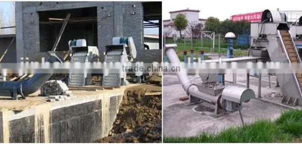 Municipal Sludge Dewatering Shaftless Screw Press photo-4