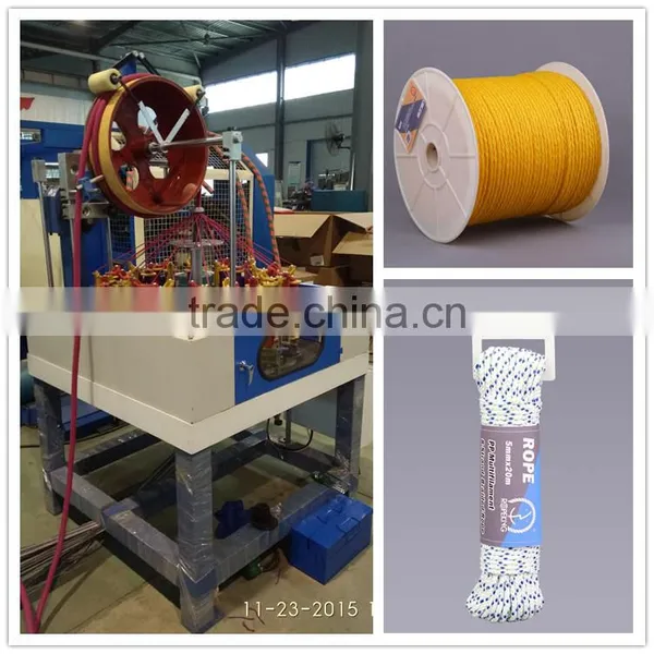 Braiding Machine for PP Yarn Rope/braided Rope Making Machine: Https://youtu.be/Tz5PZxiovHo photo-2
