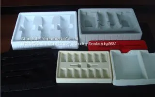 Flocking Blister Trays Factory Shanghai Yi You in China
