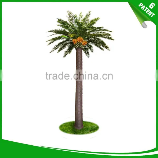 Date Palm Canariensis Tree Street Light Lamps Streetlight photo-4