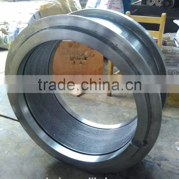 China 2015 ISO Ring Die for Fish Poultry Feed Machine/Floating Fish Feed Pellet Machine photo-2