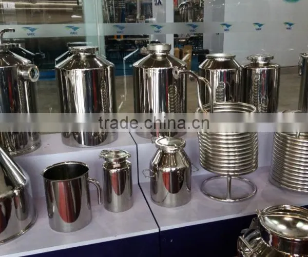 304 316L Stainless Steel HERMS COIL / Stainless Steel Heat Exchange Vessel for the HERMS Coil photo-2