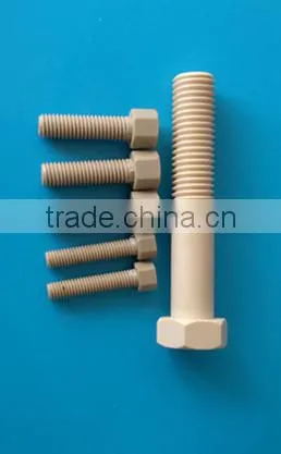 Good Wear Resistance PEEK Screws photo-5