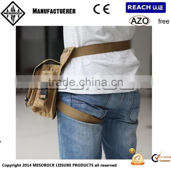 Motorcycle Waist Bag Outdoor Drop Leg Bag Motorcycle Thigh Pack Waist Belt Tactical Bag photo-2