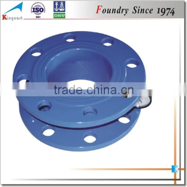 Custom Ductile Iron Pipe Flange Coupling,cast Iron Flange Coupling photo-6