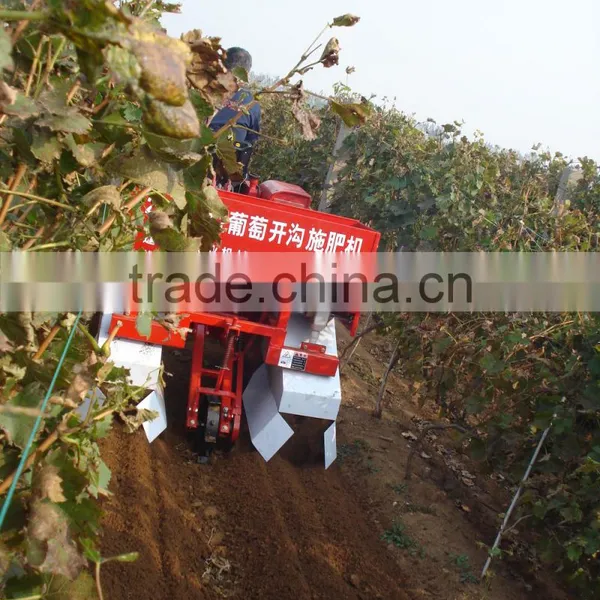 Deep Trencher and Fertilizer for Grape Plant photo-4