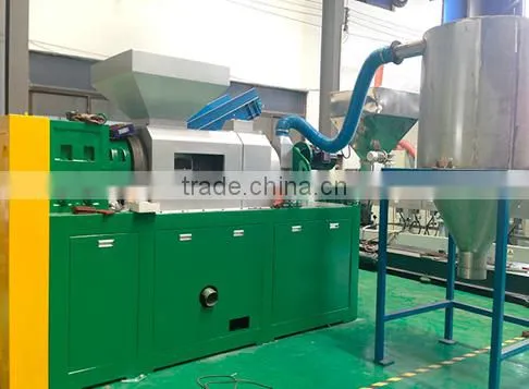 Plastic Bottle Textile Recycling Machine Crusher Washing Extruding Line photo-6