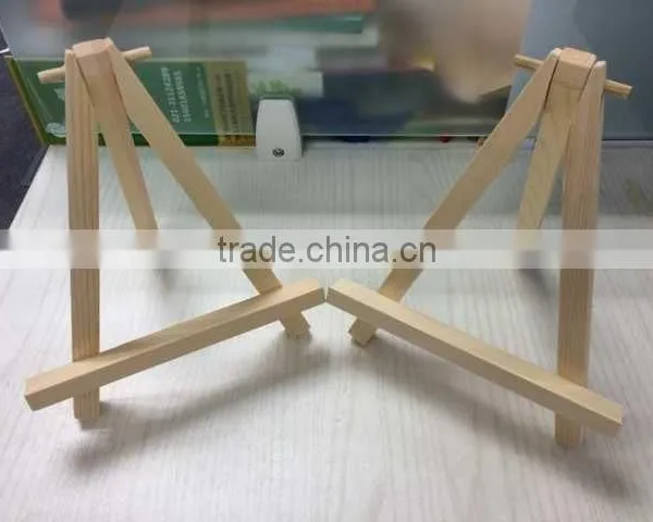 Portable Wooden Tabletop Display Easel for Sale photo-5