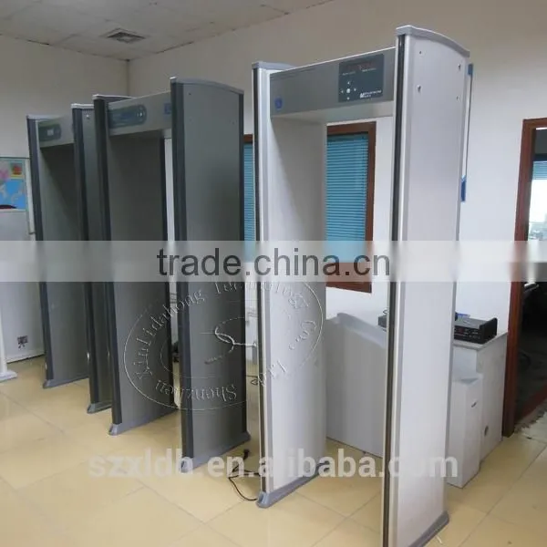 Hot! Walk Through Metal Detector Alarm Gate(XLD-A LED) photo-4
