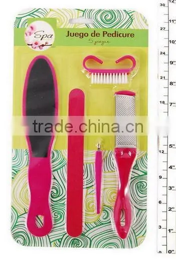 Beautiful Nail Manicure Set for Nail Beauty