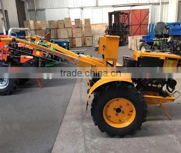 LP Series 2wd 12hp Hand Tractor With Tiller photo-5