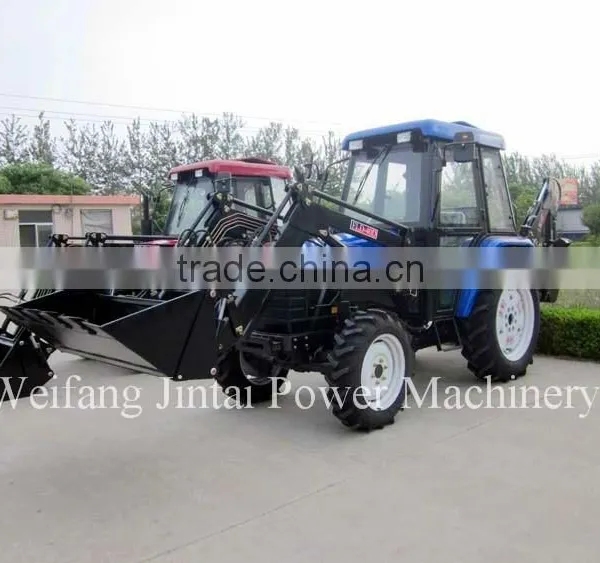 Backhoe Loader With Tractor 20-130hp TRACTOR Cheaper Price photo-2