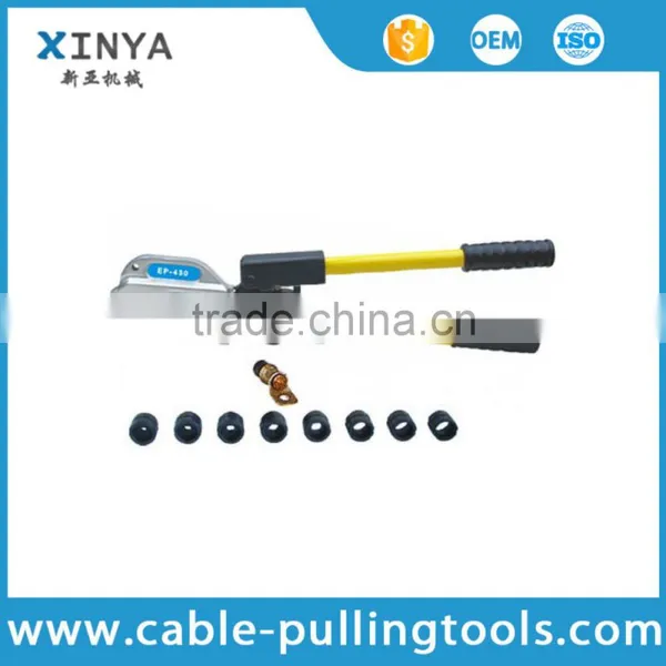 EP-430 Hydraulic Crimping Tool Crimping Pliers Packed In Plastic Case photo-4
