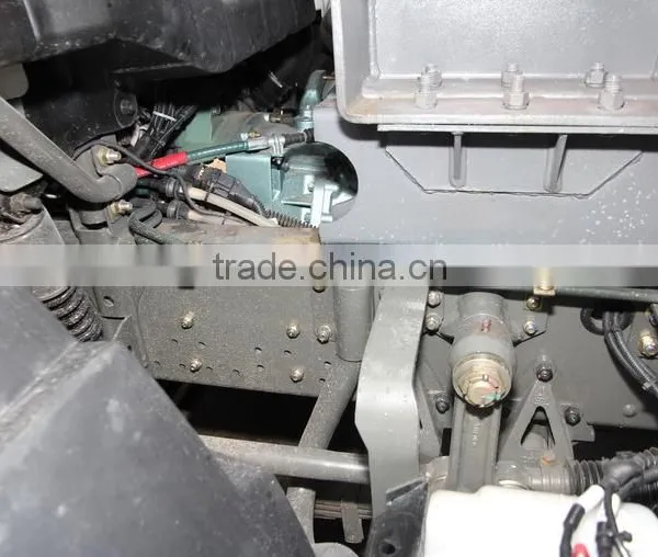 China Brand Sinotruk 310 hp 12 Wheel Tipper Truck for Sale photo-5