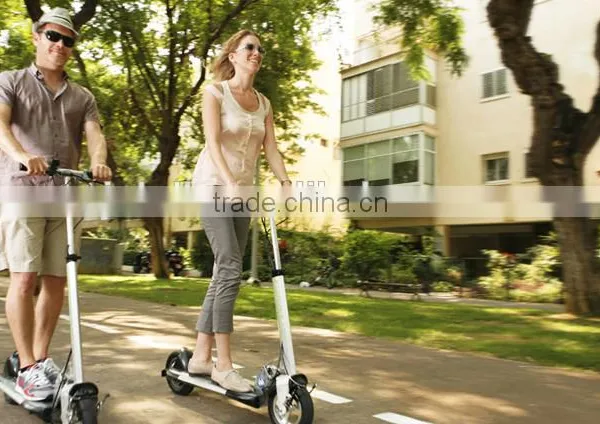 Elektro Scooter With Two Wheels and Li-ion Battery